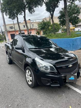 CHEVROLET MONTANA 1.4 MPFI LS CS 8V FLEX 2P MANUAL CHEVROLET MONTANA 1.4 MPFI LS CS 8V FLEX 2P MANUAL